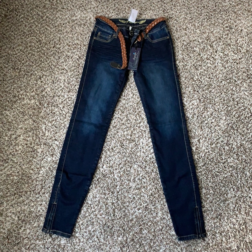 Papaya skinny jeans